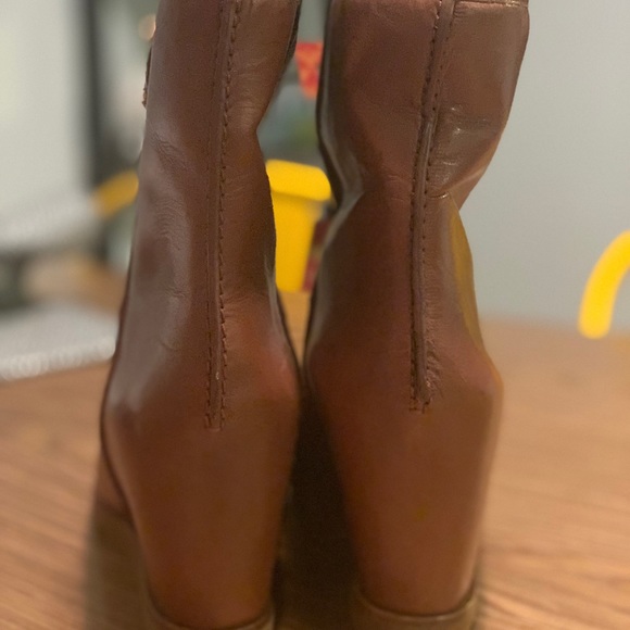 Marc by Marc Jacobs Leather Wedge Boots - Picture 4 of 5